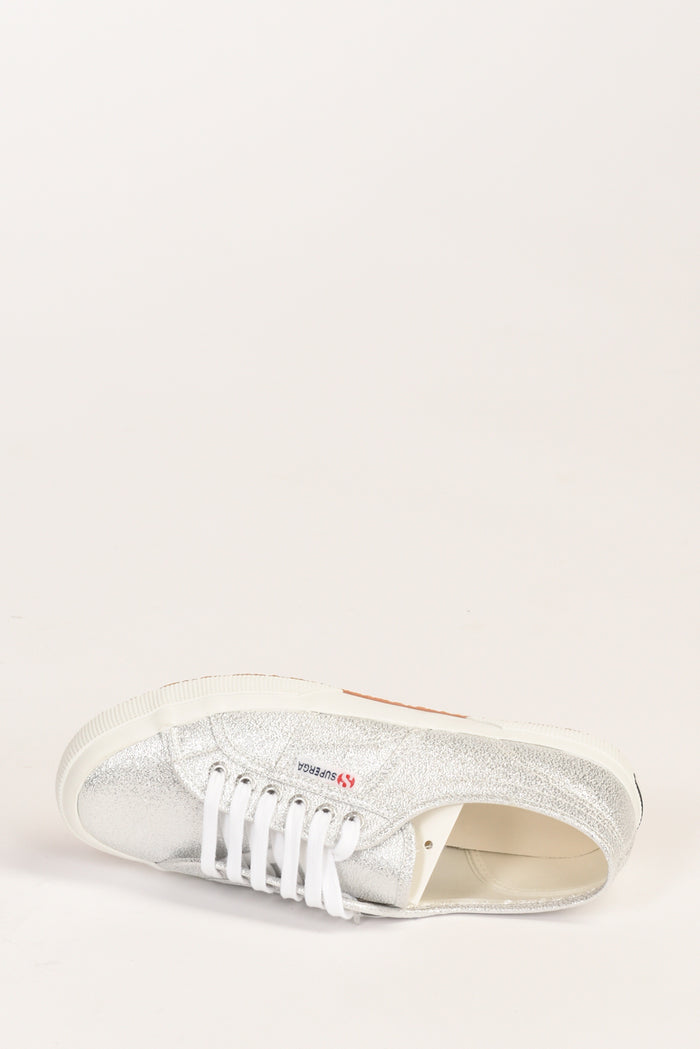 Superga Sneakers Lamew Argento Donna - 5