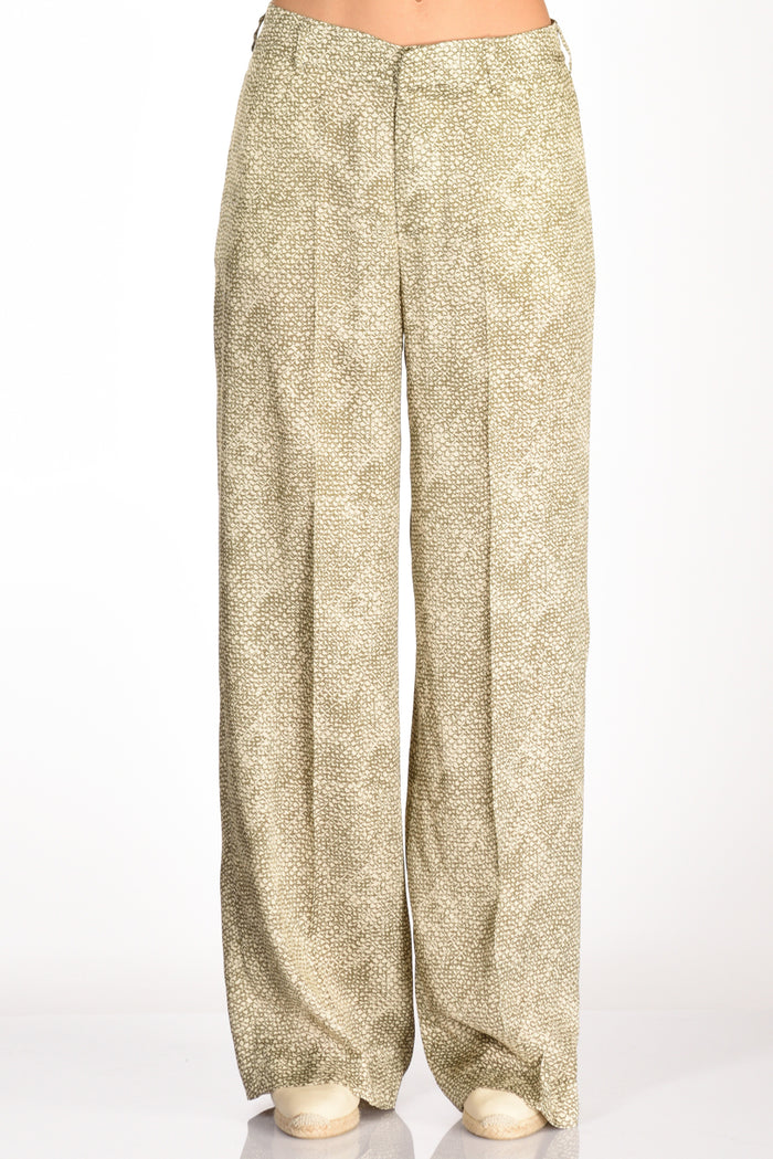 Pt Torino Pantalone L Marrone Chiaro/beige Donna - 3