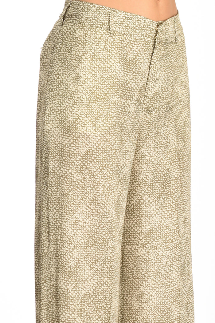 Pt Torino Pantalone L Marrone Chiaro/beige Donna - 4