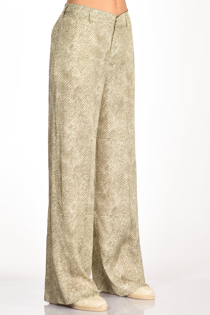 Pt Torino Pantalone L Marrone Chiaro/beige Donna - 5