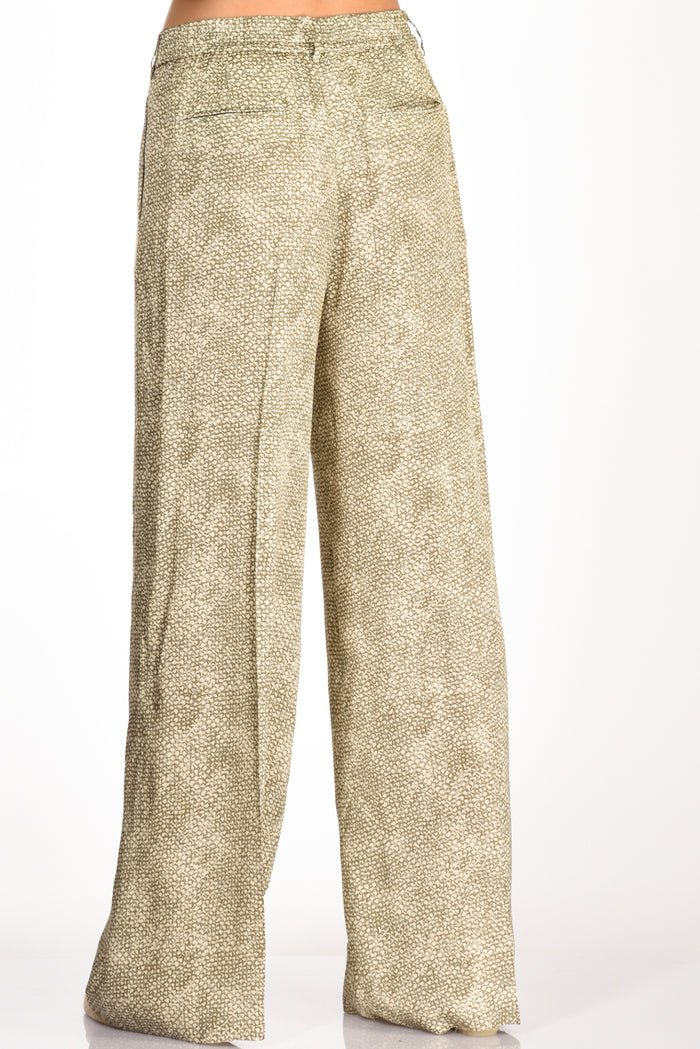 Pt Torino Pantalone L Marrone Chiaro/beige Donna - 6