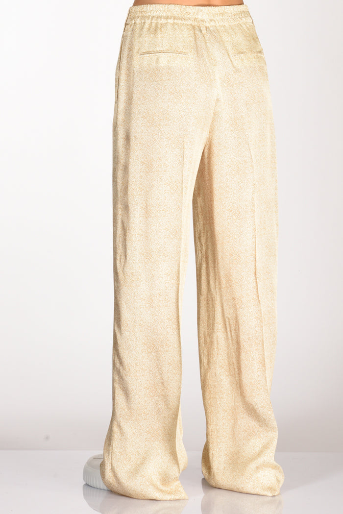 Pt Torino Pantalone L Beige Scuro/beige Chiaro Donna - 6