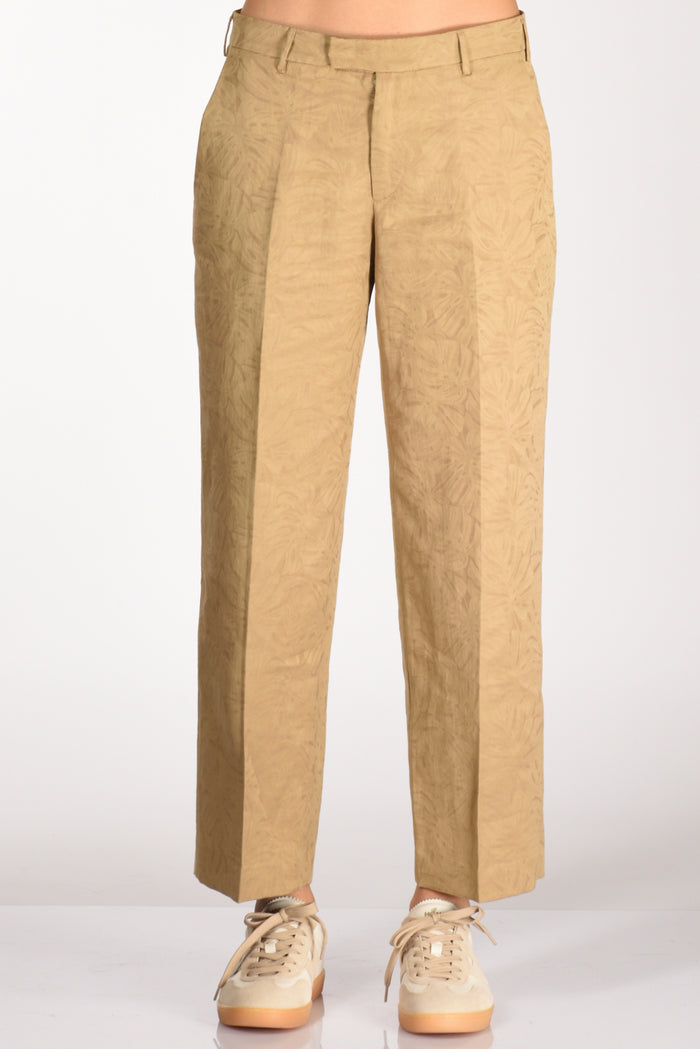 Pt Torino Pantalone Emma Beige Donna - 3