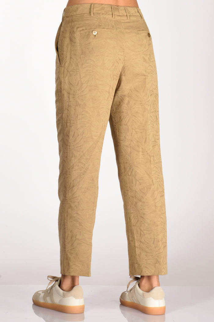 Pt Torino Pantalone Emma Beige Donna - 6