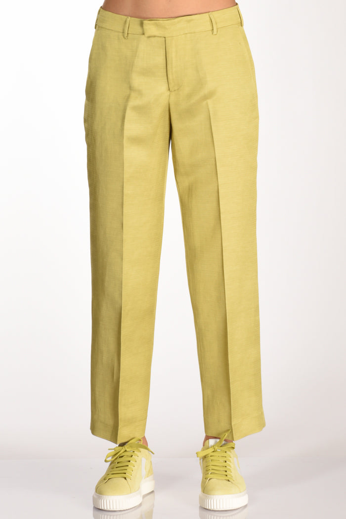 Pt Torino Pantalone Emma Giallo Donna - 3