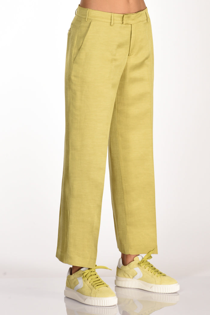 Pt Torino Pantalone Emma Giallo Donna - 5