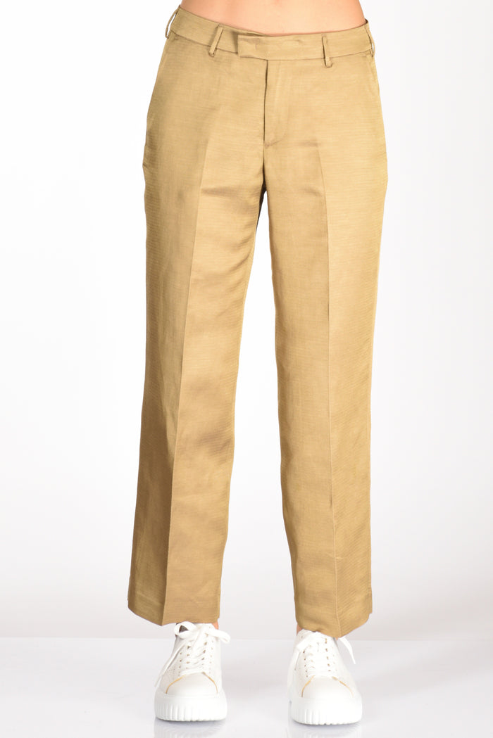 Pt Torino Pantalone Emma Beige Donna - 3