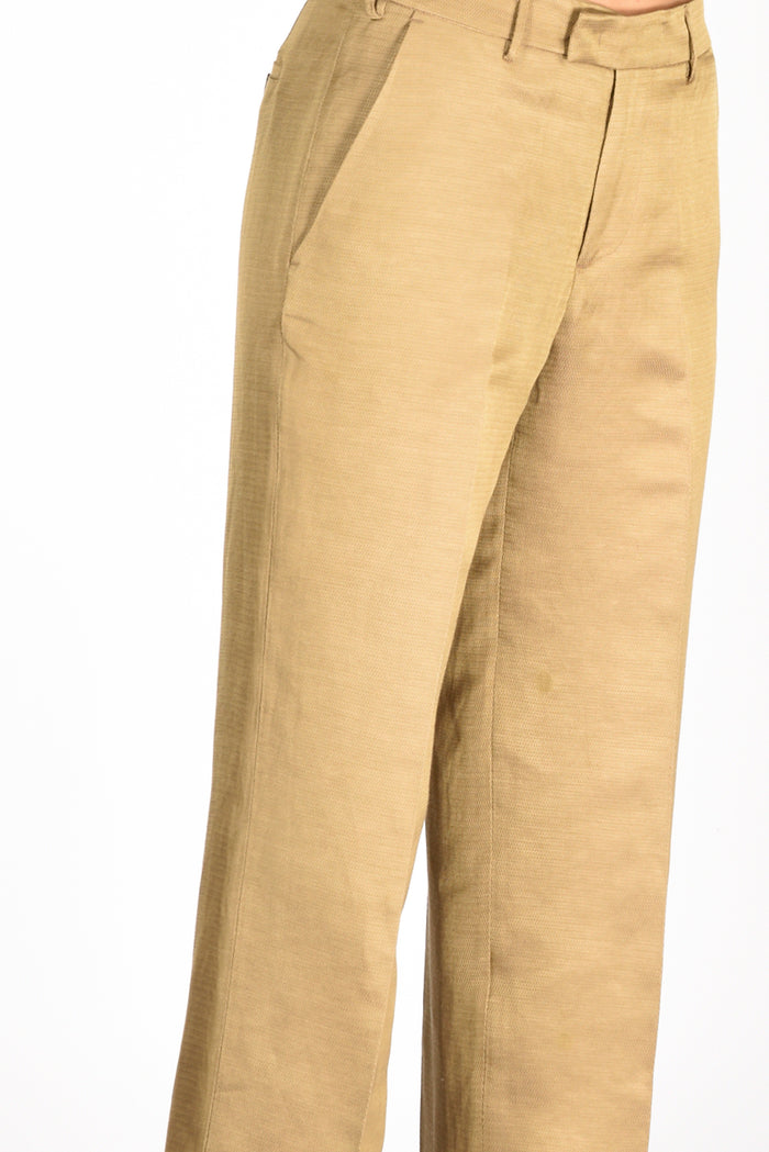 Pt Torino Pantalone Emma Beige Donna - 4