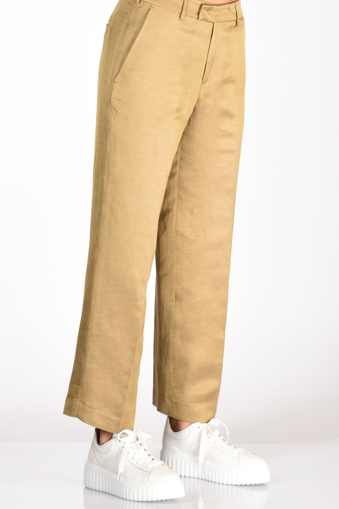 Pt Torino Pantalone Emma Beige Donna - 5