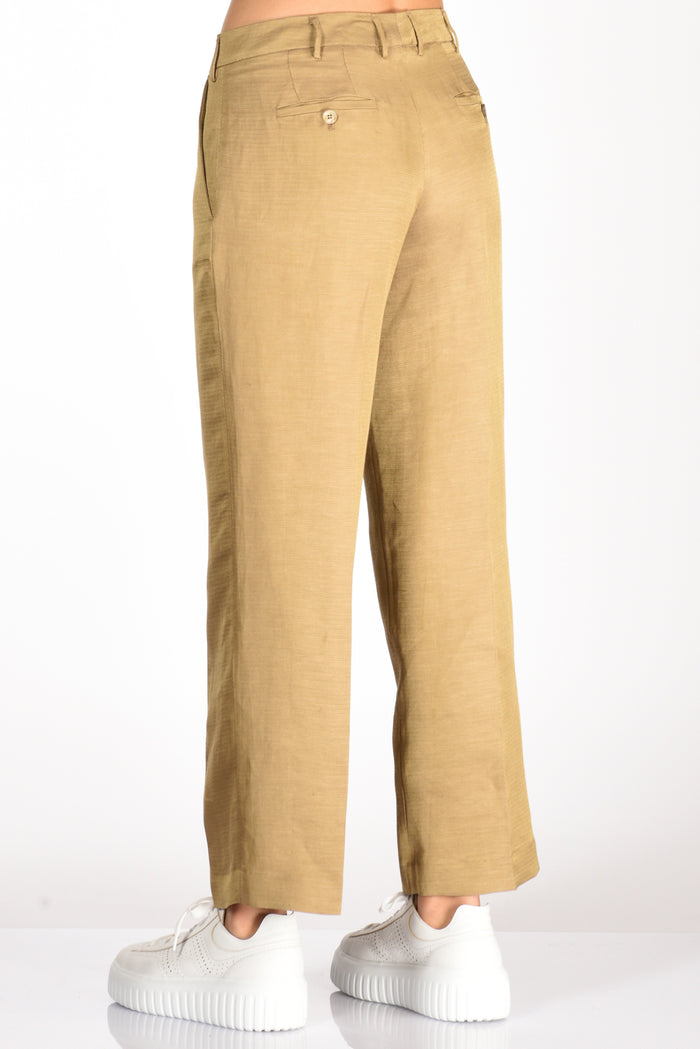 Pt Torino Pantalone Emma Beige Donna - 6