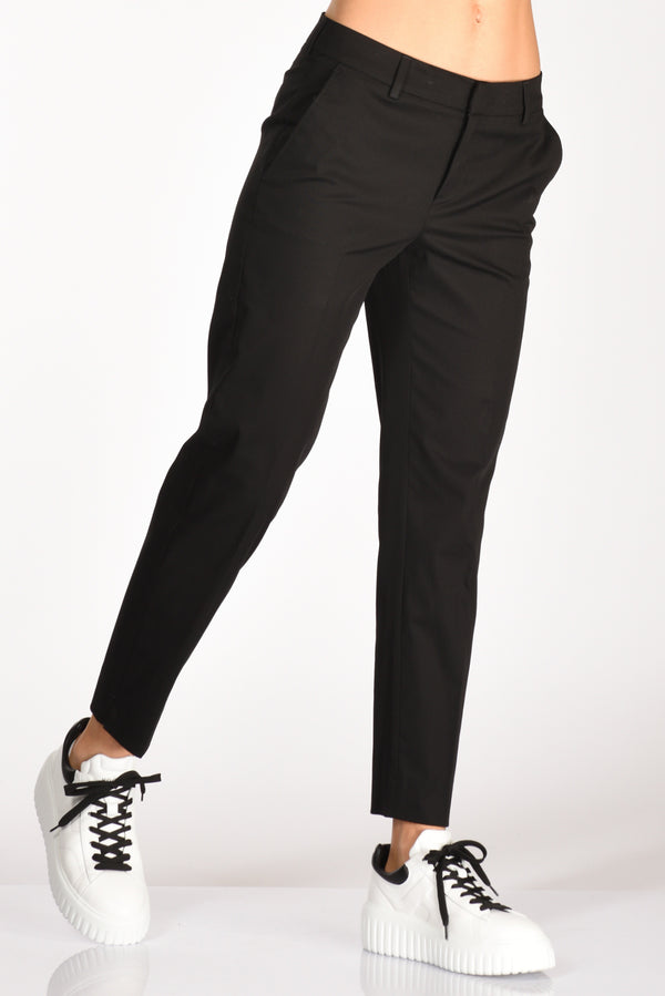 Pt Torino Pantalone New York Nero Donna