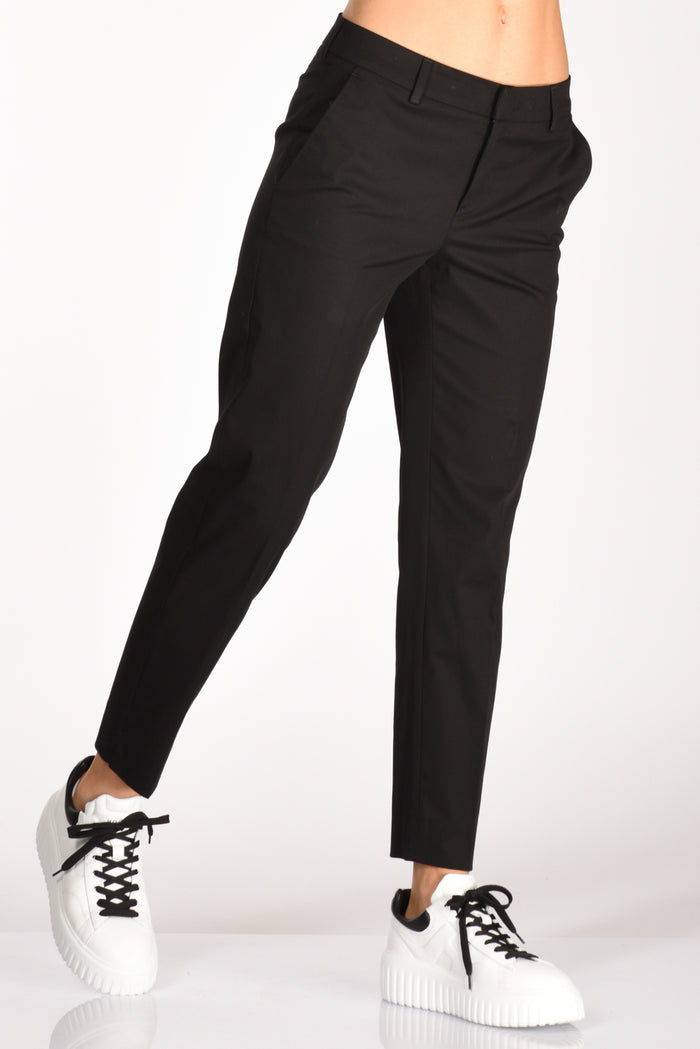 Pt Torino Pantalone New York Nero Donna - 1