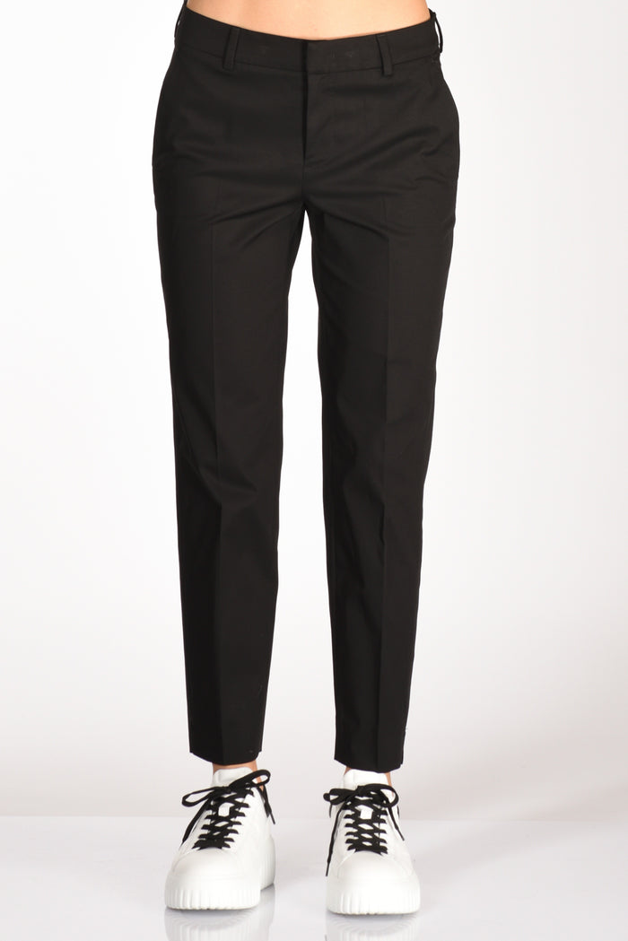 Pt Torino Pantalone New York Nero Donna - 3