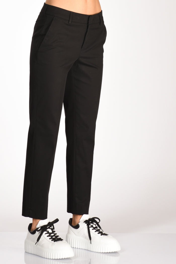 Pt Torino Pantalone New York Nero Donna - 5