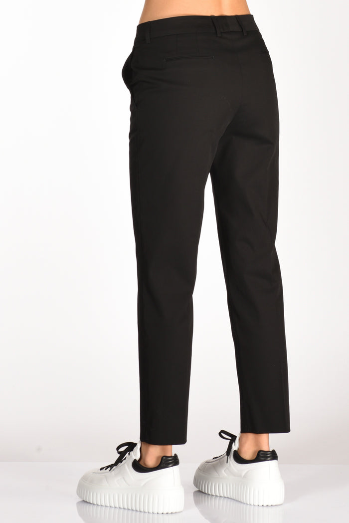 Pt Torino Pantalone New York Nero Donna - 6