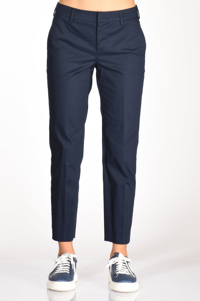 Pt Torino Pantalone New York Blu Donna - 3