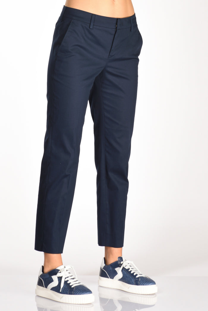 Pt Torino Pantalone New York Blu Donna - 4