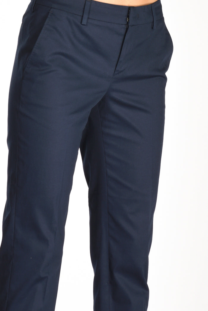 Pt Torino Pantalone New York Blu Donna - 5