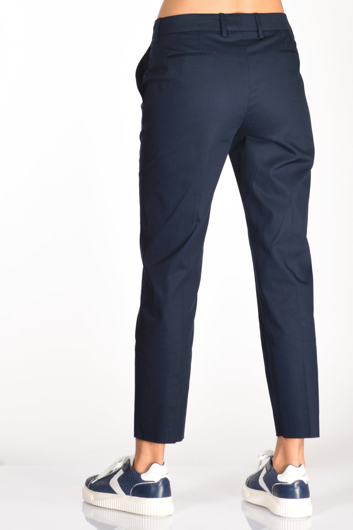 Pt Torino Pantalone New York Blu Donna - 6