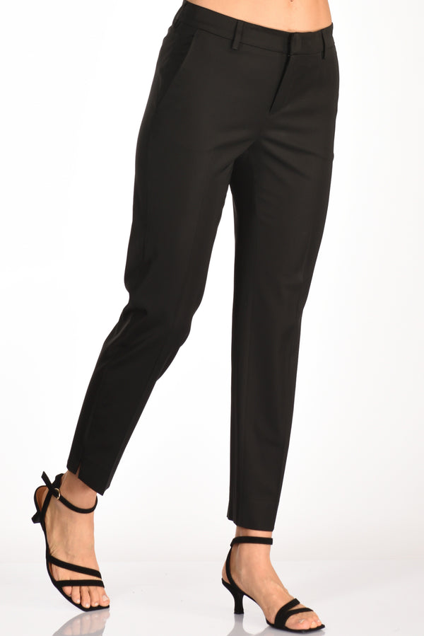 Pt Torino Pantalone New York Nero Donna