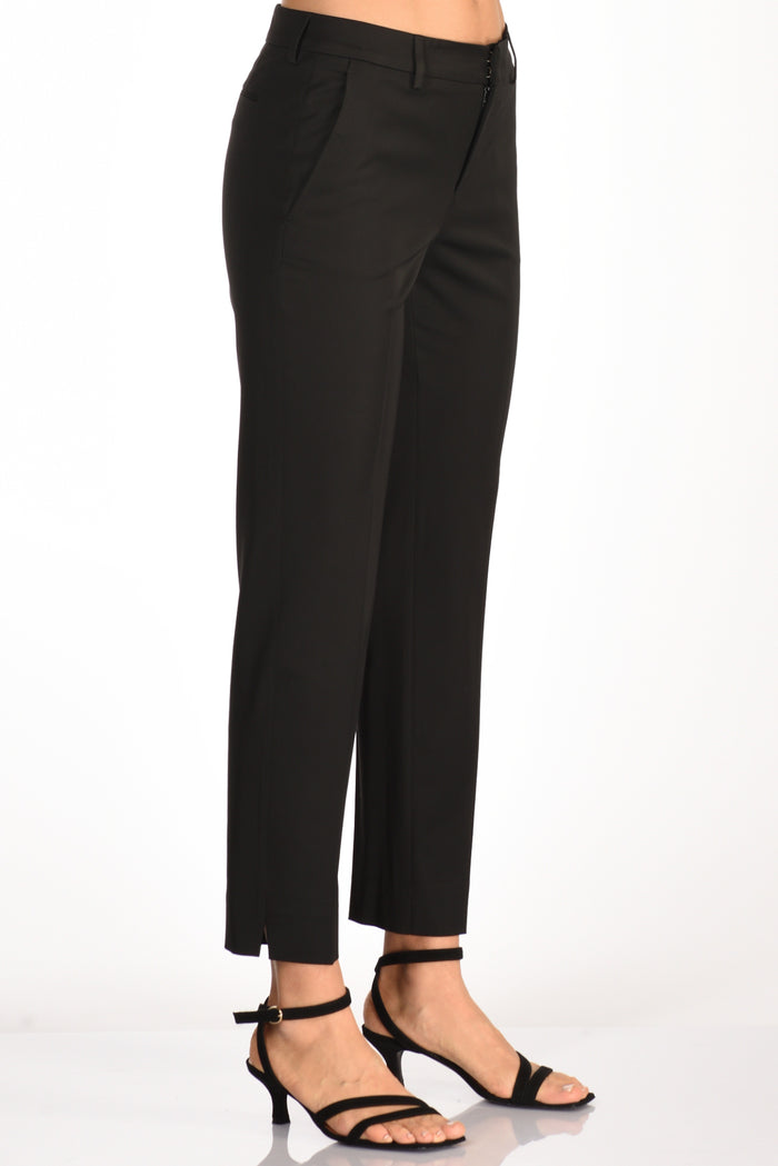 Pt Torino Pantalone New York Nero Donna - 5