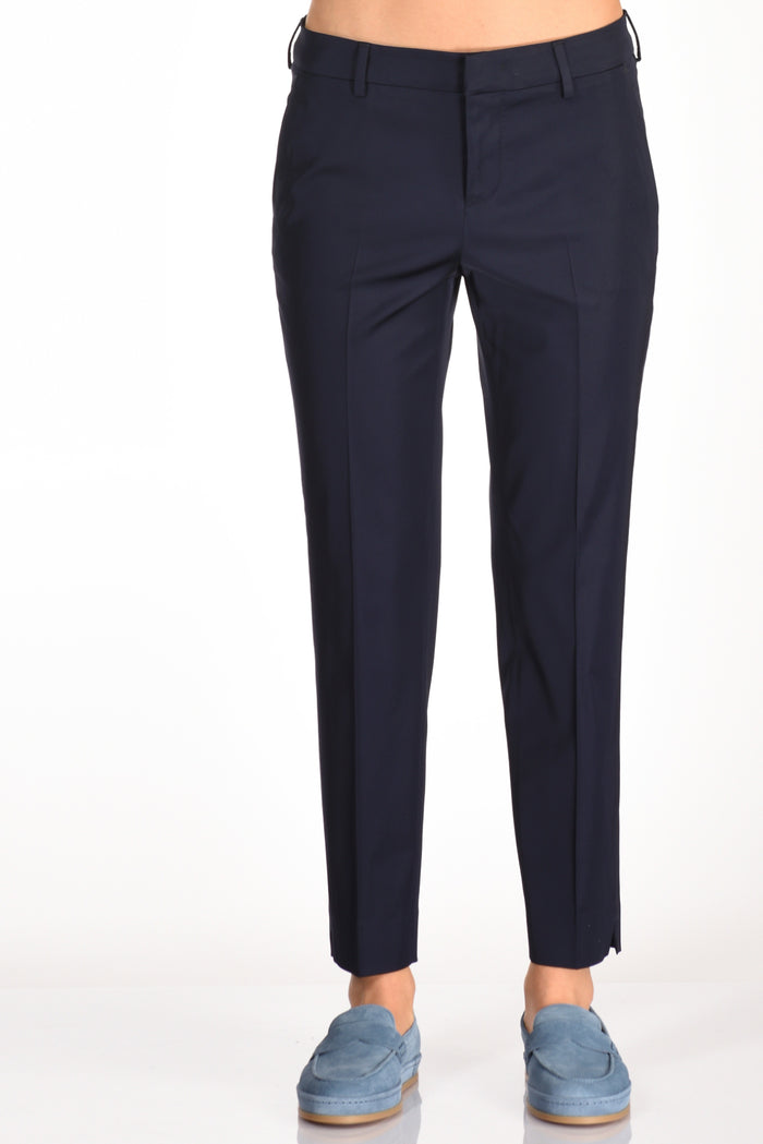 Pt Torino Pantalone New York Blu Donna - 3