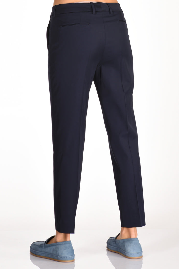 Pt Torino Pantalone New York Blu Donna - 6