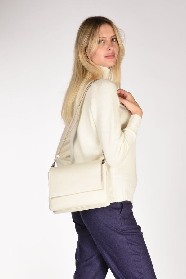 Gianni Chiarini Borsa Three Bianco Naturale Donna-2