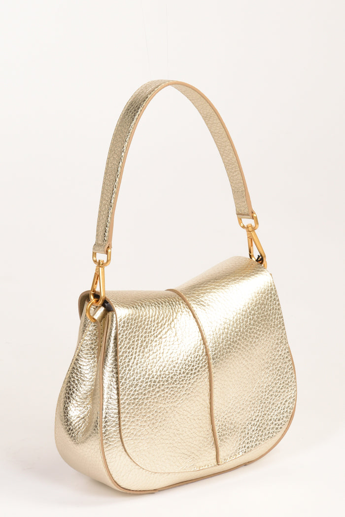 Gianni Chiarini Borsa Helena Round Oro Donna - 3