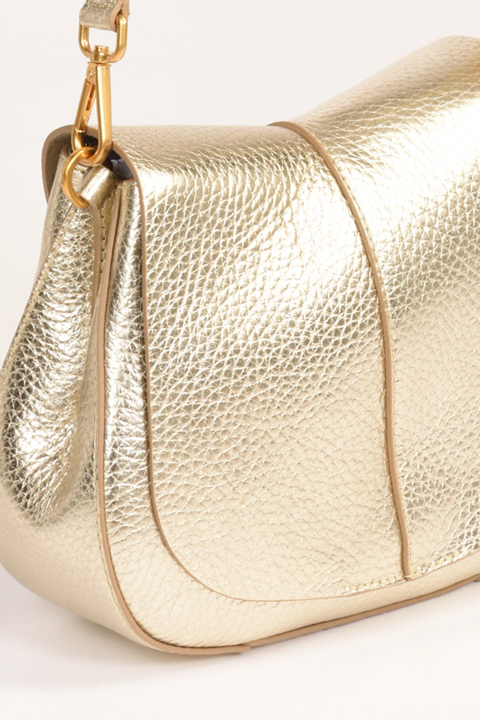 Gianni Chiarini Borsa Helena Round Oro Donna - 4