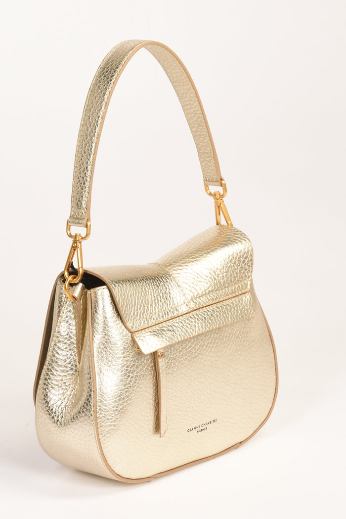 Gianni Chiarini Borsa Helena Round Oro Donna - 5