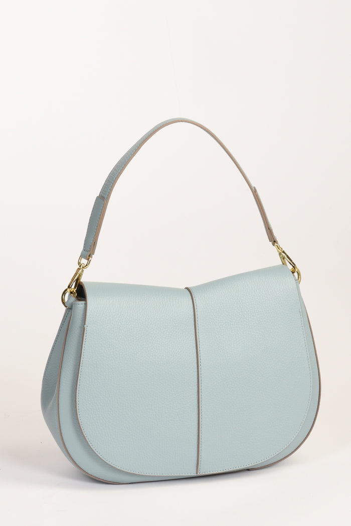 Gianni Chiarini Borsa Helena Round Azzurro Donna - 3