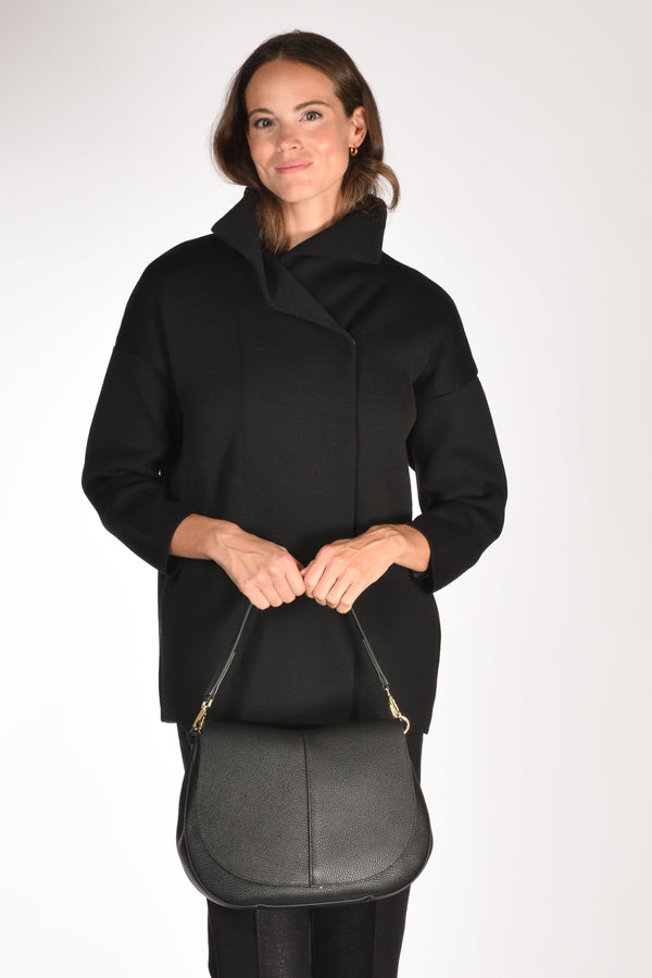 Gianni Chiarini Borsa Helena Round Nero Donna-2