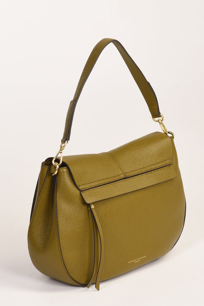 Gianni Chiarini Borsa Helena Round Verde Olivo Donna - 5