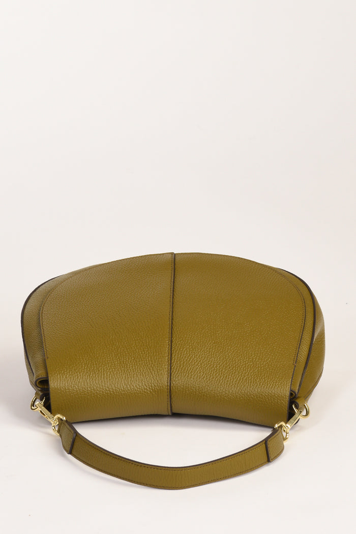 Gianni Chiarini Borsa Helena Round Verde Olivo Donna - 6