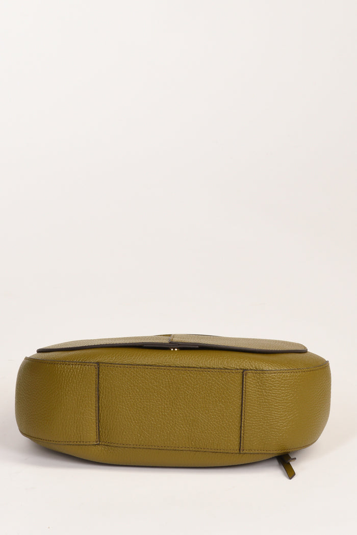 Gianni Chiarini Borsa Helena Round Verde Olivo Donna - 7