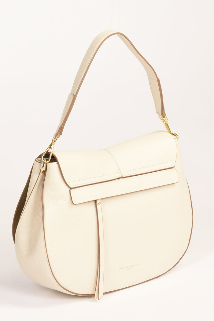 Gianni Chiarini Borsa Helena Round Bianco Naturale Donna - 5