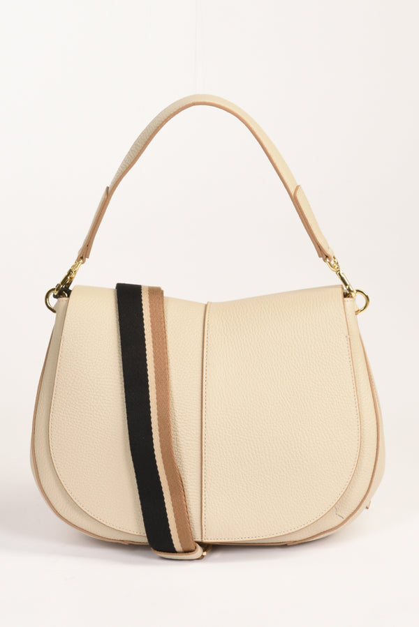 Gianni Chiarini Borsa Helena Round Beige Chiaro Donna