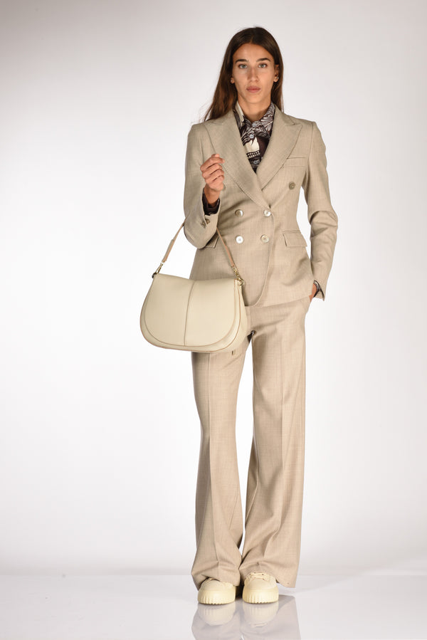 Gianni Chiarini Borsa Helena Round Beige Chiaro Donna-2