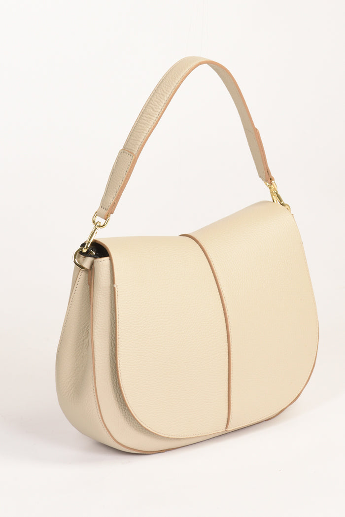 Gianni Chiarini Borsa Helena Round Beige Chiaro Donna - 3