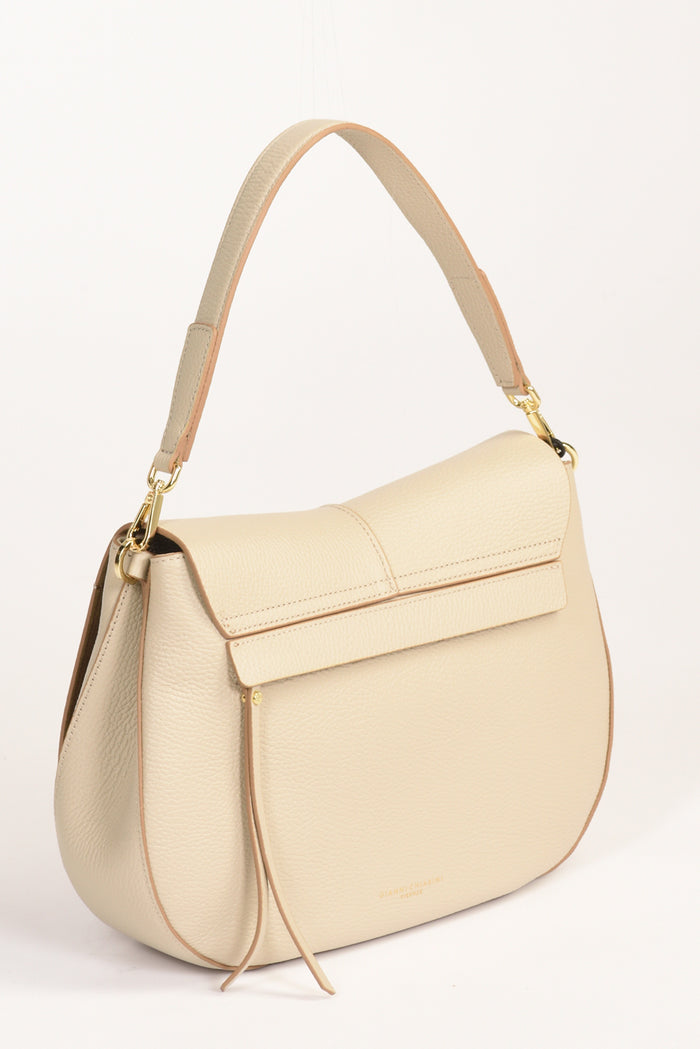 Gianni Chiarini Borsa Helena Round Beige Chiaro Donna - 5