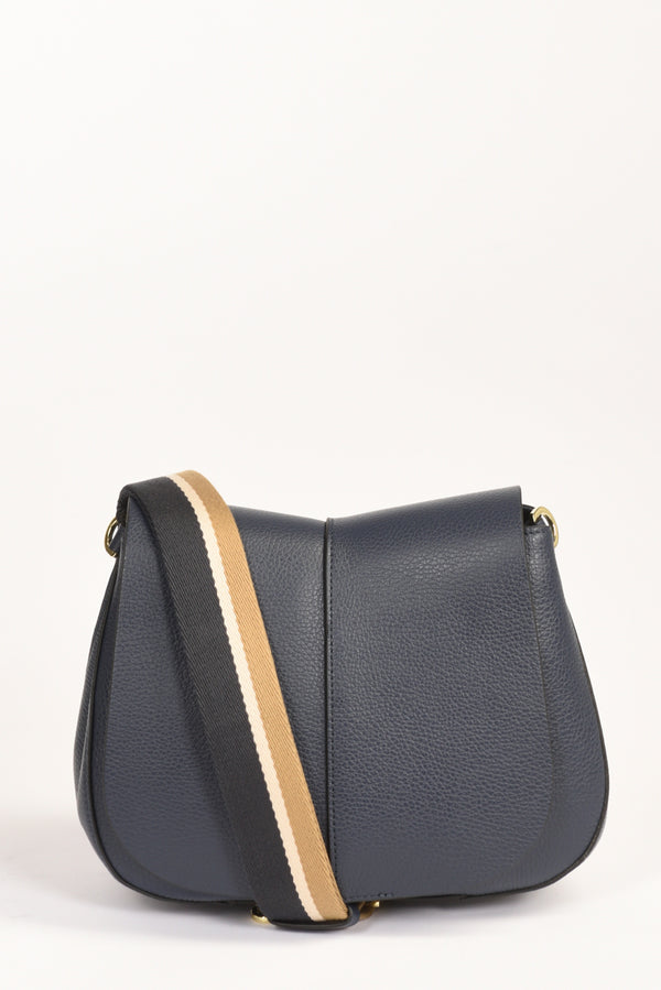 Gianni Chiarini Borsa Helena Round Blu Donna