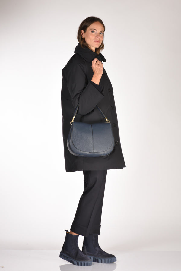 Gianni Chiarini Borsa Helena Round Blu Donna-2