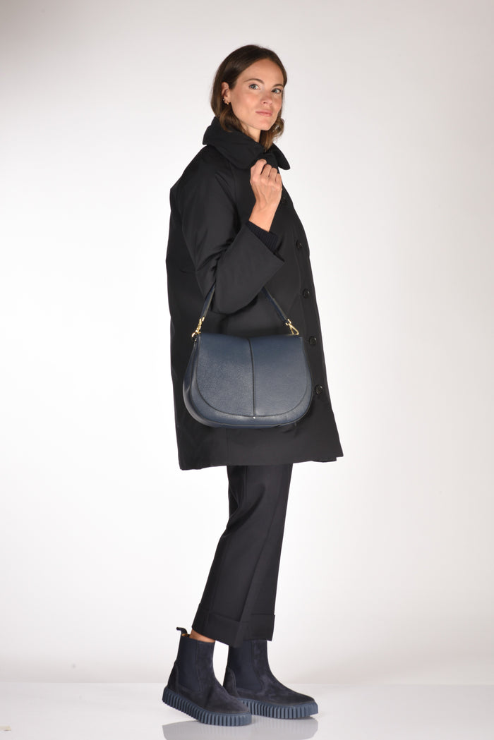 Gianni Chiarini Borsa Helena Round Blu Donna - 2