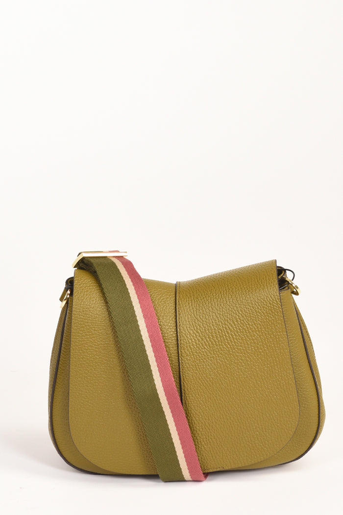 Gianni Chiarini Borsa Helena Round Verde Olivo Donna - 1