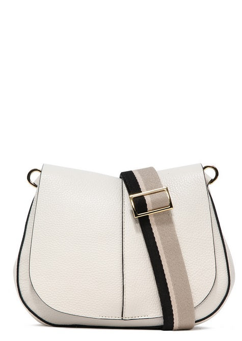 Gianni Chiarini Borsa Helena Round Bianco Naturale Donna