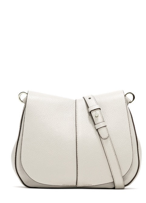 Gianni Chiarini Borsa Helena Round Bianco Naturale Donna-2