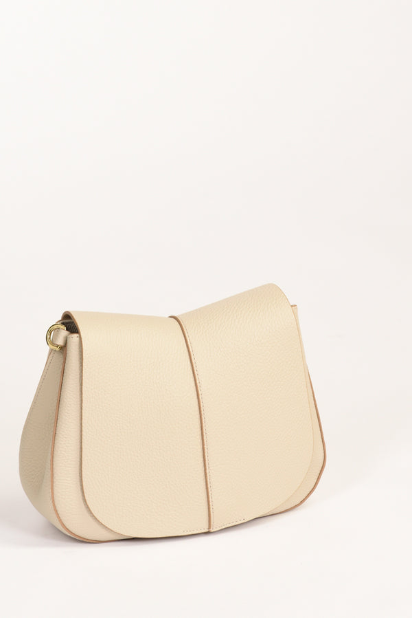 Gianni Chiarini Borsa Helena Round Beige Chiaro Donna-2