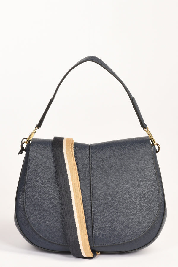 Gianni Chiarini Borsa Helena Round Blu Donna