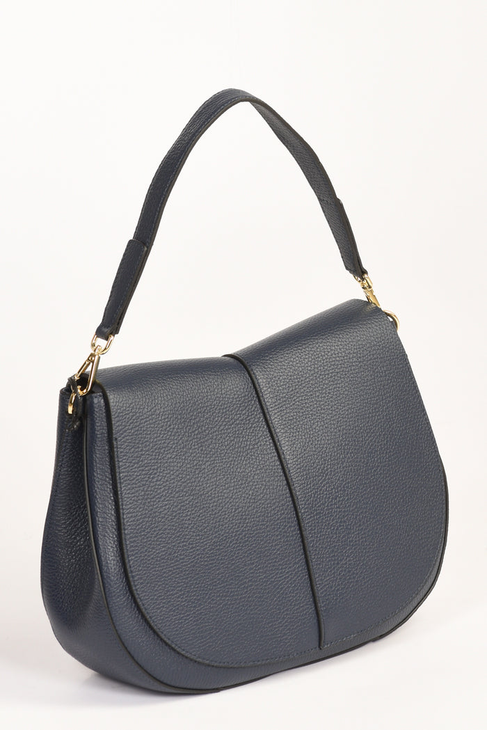 Gianni Chiarini Borsa Helena Round Blu Donna - 3